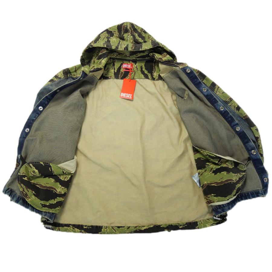 DIESEL（ディーゼル） メンズデニムジャケット A18285 0CMBY / D