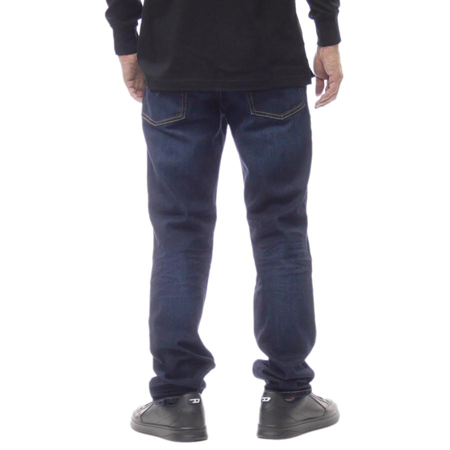 2025 秋冬新作！ DIESEL ディーゼル ジーンズ メンズ A10229 009ZS / 2023 D-FINITIVE L.32 ダークブルー DIESEL（ディーゼル） メンズジーンズ A10229 009ZS / 2023 D-FINITIVE