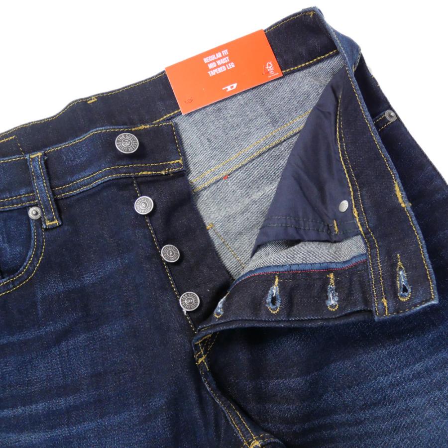 DIESEL（ディーゼル） メンズジーンズ A10229 009ZS / 2023 D-FINITIVE
