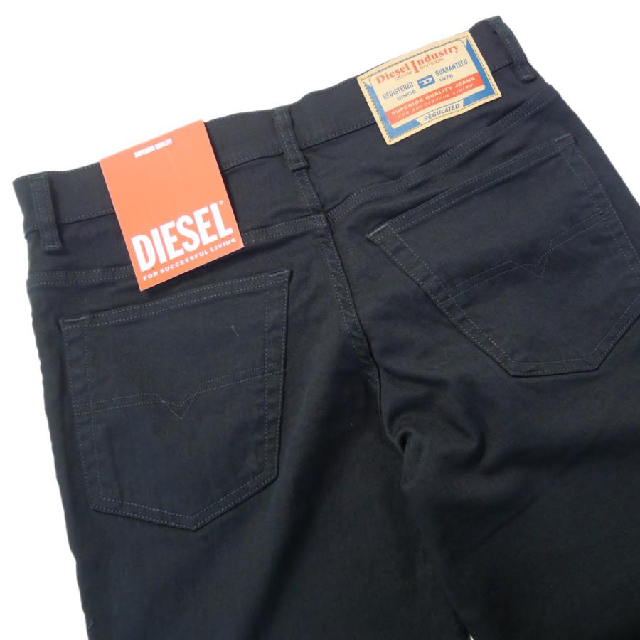 2025 秋冬新作！ DIESEL ディーゼル ジーンズ メンズ A10229 069YP / 2023 D-FINITIVE L.32 ブラック DIESEL（ディーゼル） メンズジーンズ A10229 069YP / 2023 D-FINITIVE