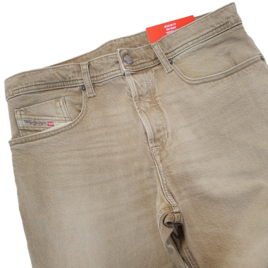 2025 秋冬新作！ DIESEL ディーゼル ジーンズ メンズ A10229 09M71 / 2023 D-FINITIVE L.32 ライトブラウン DIESEL（ディーゼル） メンズジーンズ A10229 09M71 / 2023 D-FINITIVE