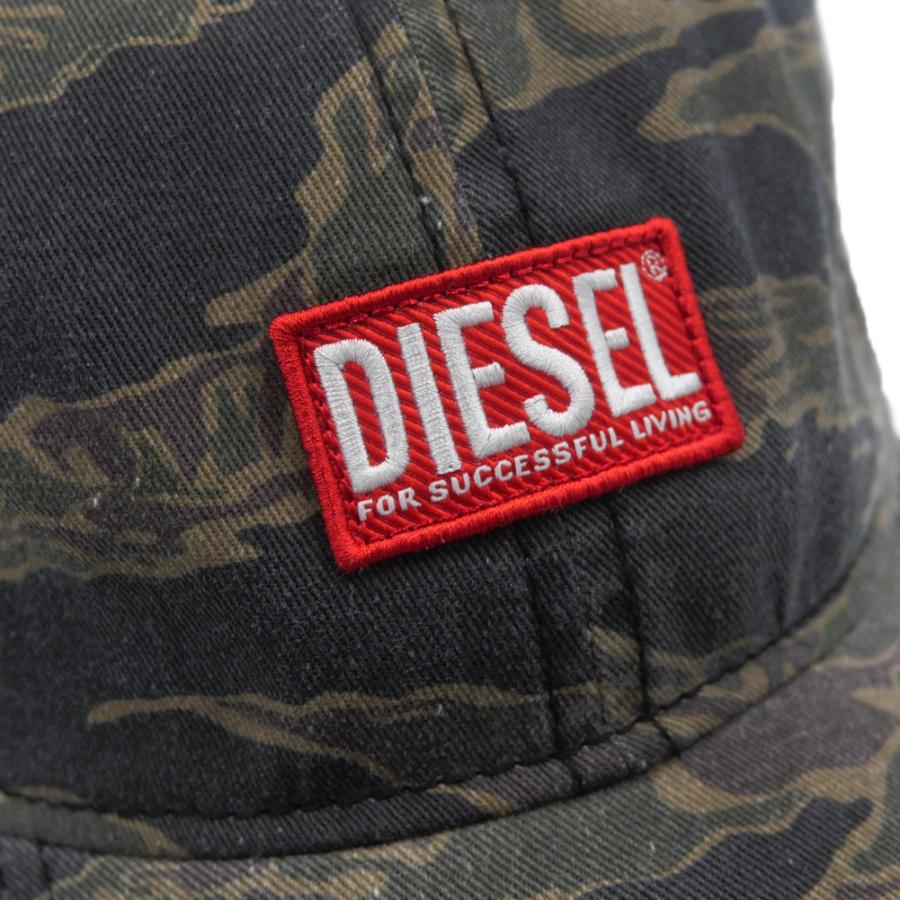 DIESEL（ディーゼル） キャップ A9453 0GIBE / C-VADO グリーン系