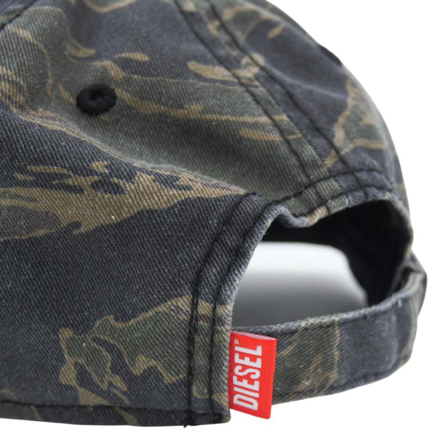 DIESEL（ディーゼル） キャップ A9453 0GIBE / C-VADO グリーン系