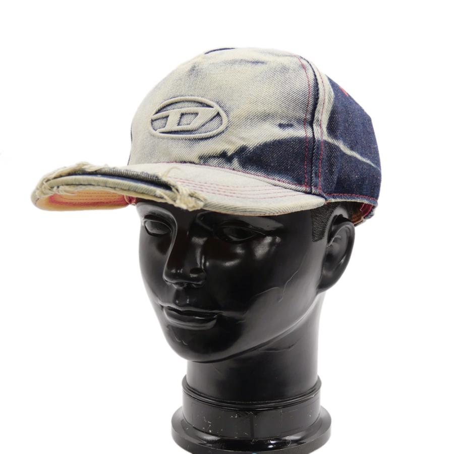 DIESEL ディーゼル メンズ レディース キャップ A06467 0DGAV