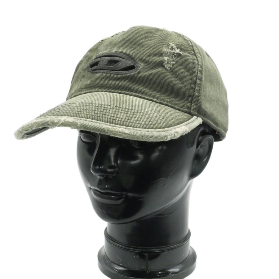 DIESEL ディーゼル　キャップ DIESEL 【SALE】【並行輸入品】ディーゼル キャップ 帽子 ベース
