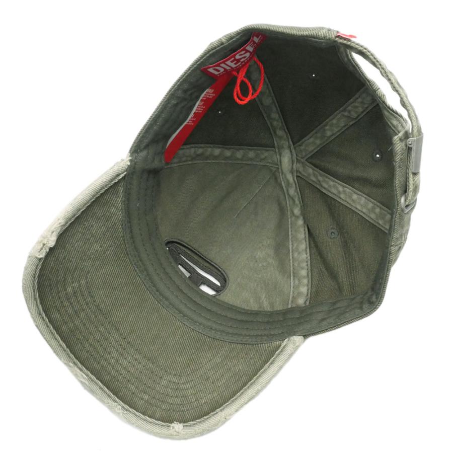 ディーゼル DIESEL キャップ 定番 C-GABLE 新品未使用 即発送 関込】新作◇DIESEL ディーゼル◇サイドDロゴ キャップ (DIESEL