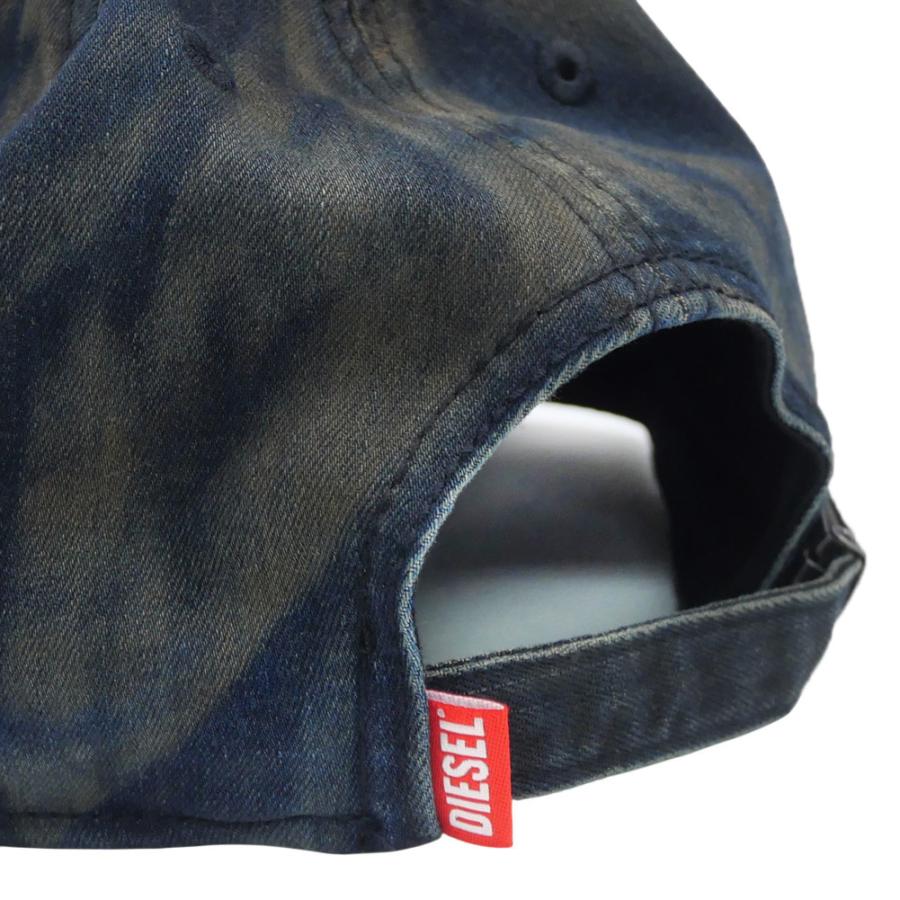diesel デニム黒キャップ DIESEL（ディーゼル） メンズ レディース キャップ A19451 0LKCK / C