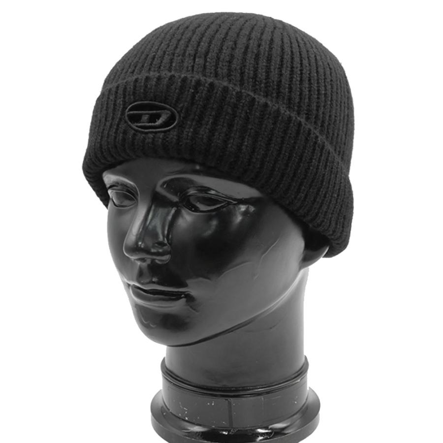 DIESEL ニット帽 黒 楽天市場】DIESEL メンズ ニットキャップ ディーゼル 帽子