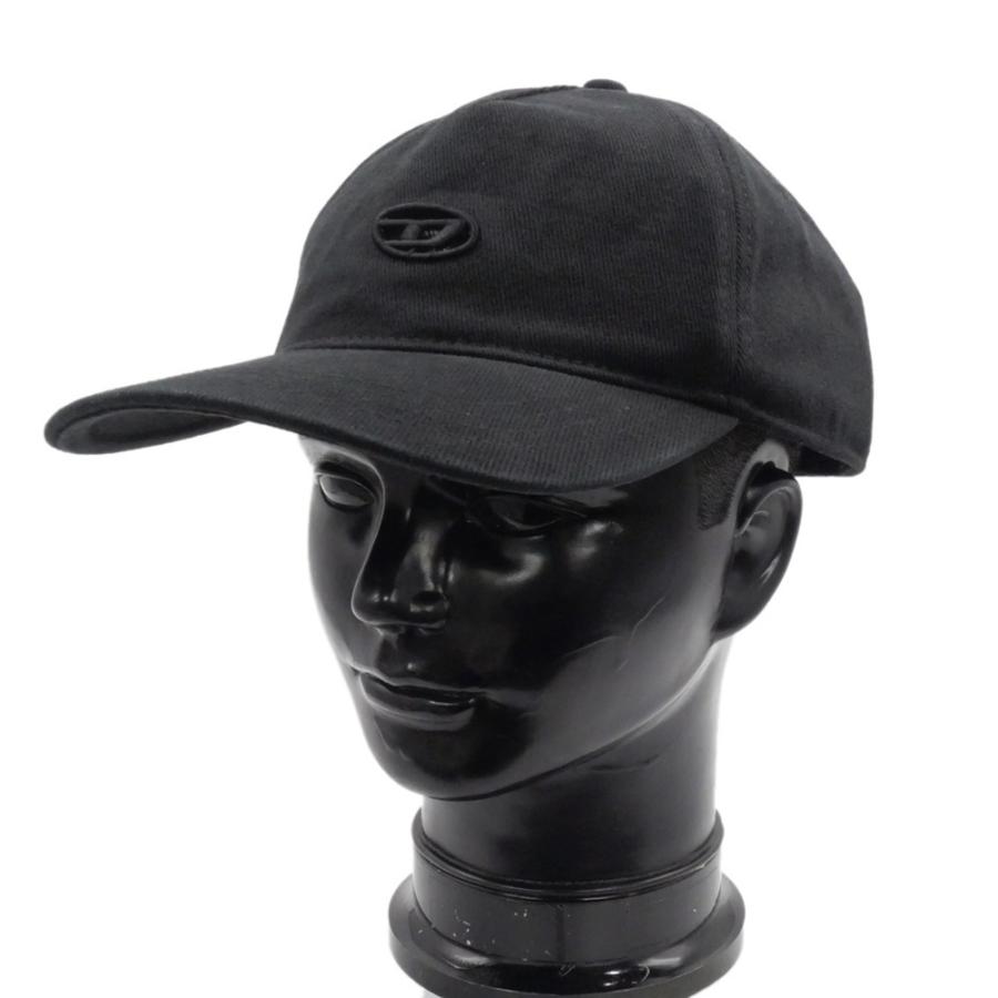 DIESEL（ディーゼル） メンズ レディース キャップ A19422 0BLAA / C