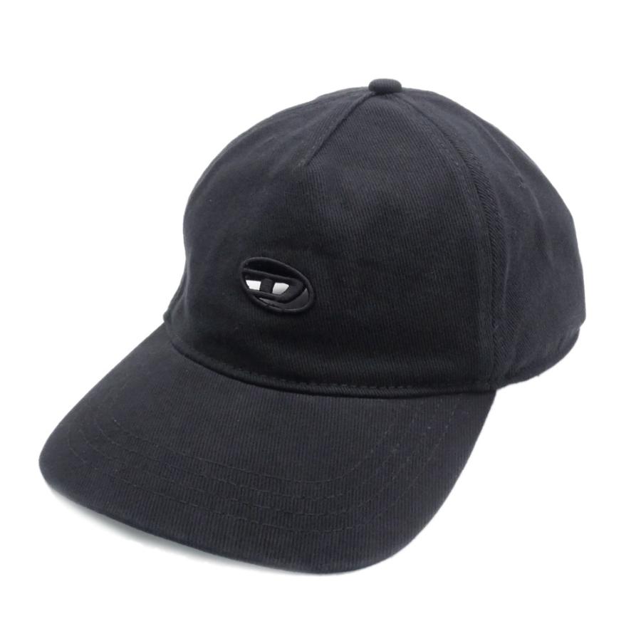 DIESEL ディーゼル　CAP ブラック　カスタムキャップ　アーカイブ DIESEL（ディーゼル） メンズ レディース キャップ A19422 0BLAA / C