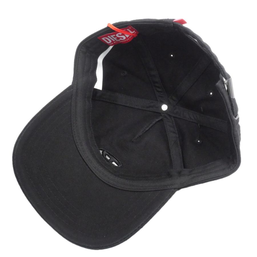 DIESEL（ディーゼル） メンズ レディース キャップ A19422 0BLAA / C