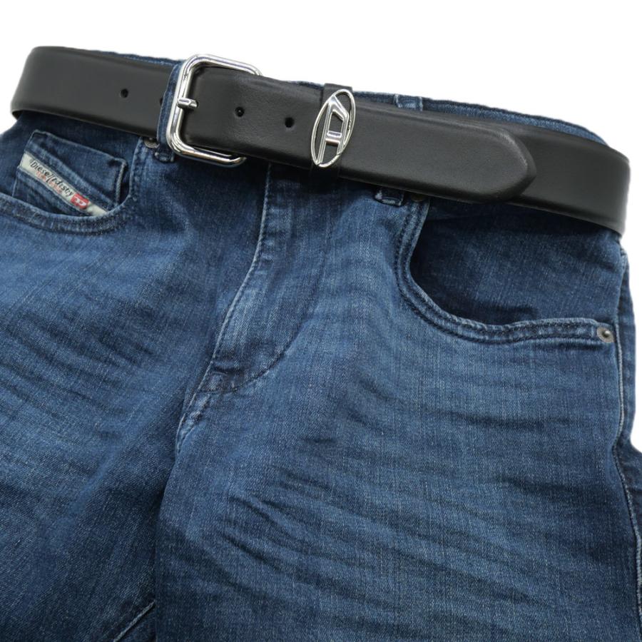 DIESEL（ディーゼル） メンズ レディースレザーベルト X10127 P6364