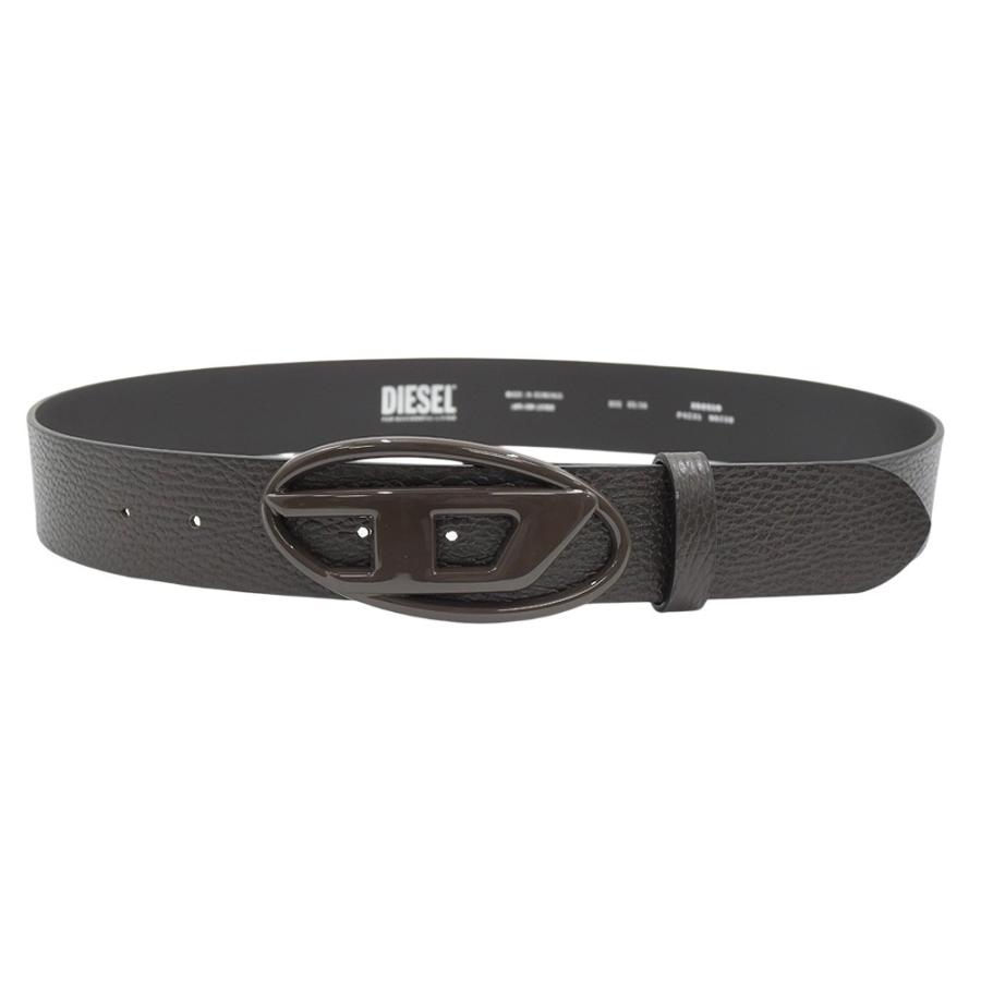 DIESEL Black Gold レザーベルト DIESEL BLACK GOLD ディーゼルブラックゴールド ナローベルト
