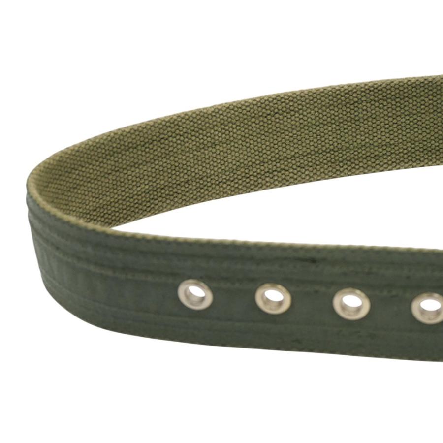 DIESEL（ディーゼル） メンズベルト X10425 P6708 / B-1DR TAPE カーキ