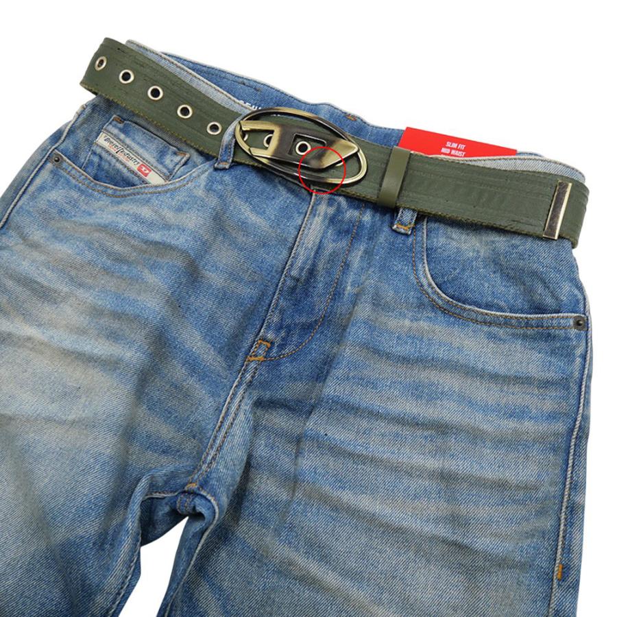 DIESEL（ディーゼル） ☆難有り特価！DIESEL メンズベルト X10425