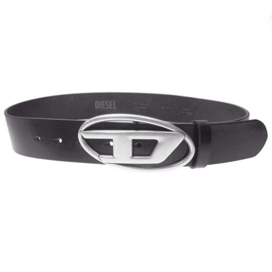 DIESEL（ディーゼル） メンズ レディースレザーベルト X08516 PR666