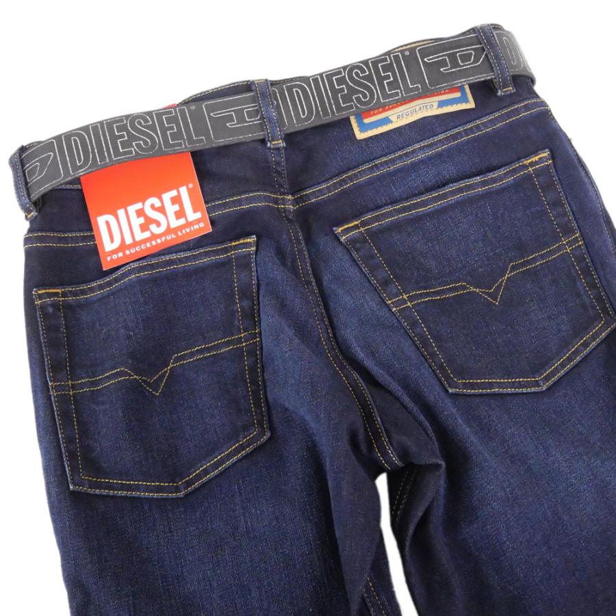 DIESEL（ディーゼル） メンズ レディースレザーベルト X10427 P6812