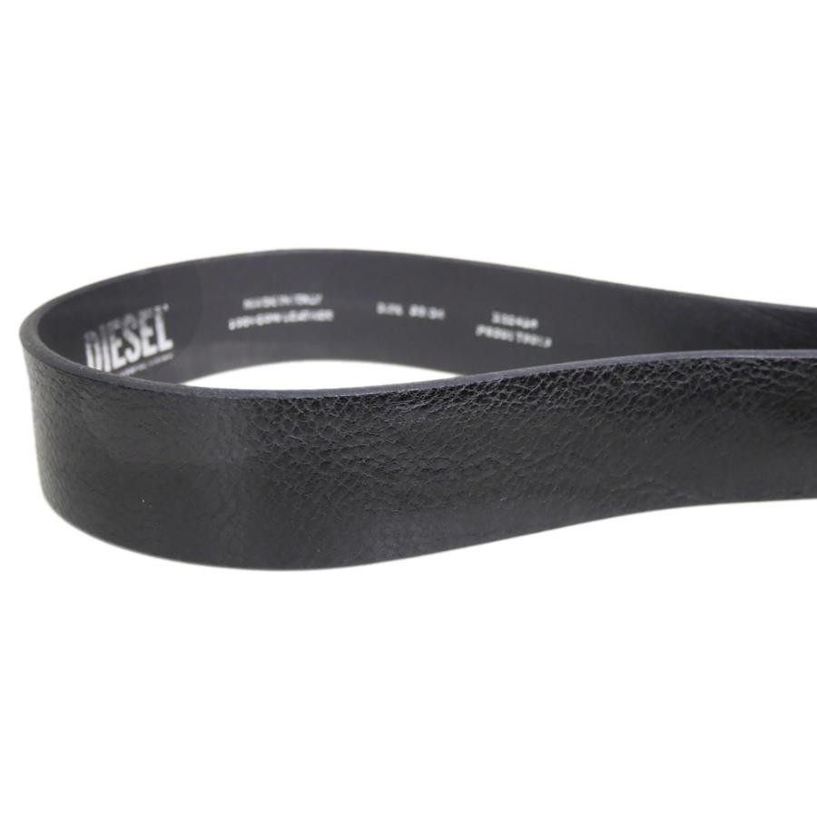 DIESEL ディーゼル メンズ レディースレザーベルト X10434 PS201