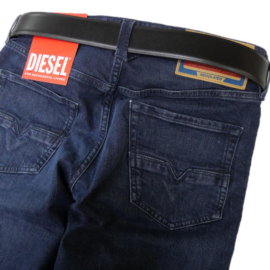DIESEL（ディーゼル） メンズレザーベルト X10133 P6364 / B-1DR