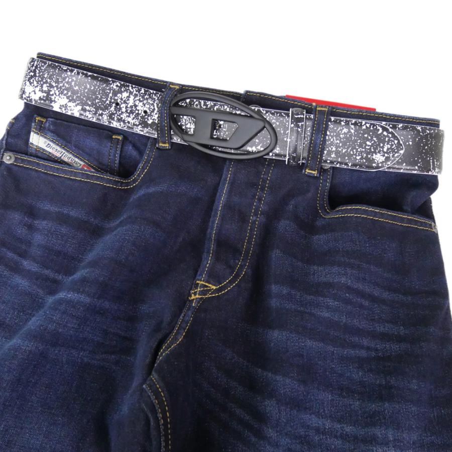 DIESEL（ディーゼル） メンズレザーベルト X10133 P8236 / B-1DR