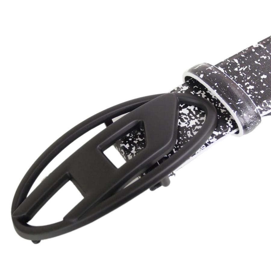 DIESEL（ディーゼル） メンズレザーベルト X10133 P8236 / B-1DR