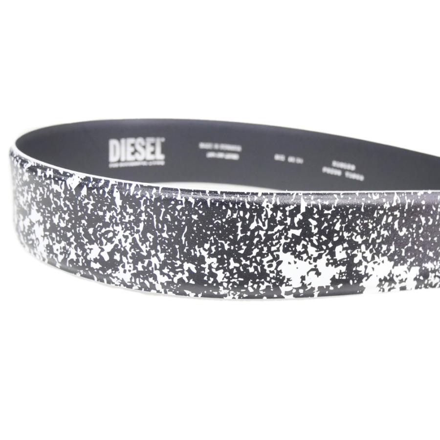 DIESEL（ディーゼル） メンズレザーベルト X10133 P8236 / B-1DR