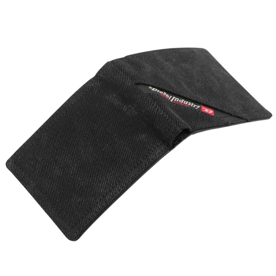 DIESEL ディーゼル メンズ二つ折り財布（小銭入れ付き） X10297