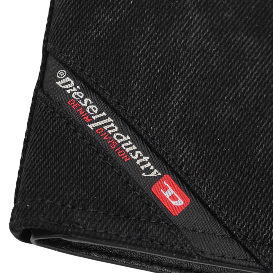 DIESEL（ディーゼル） メンズ二つ折り財布（小銭入れ付き） X10297