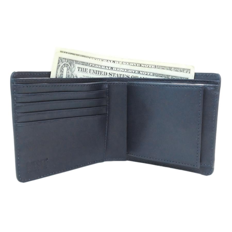 DIESEL（ディーゼル） メンズ二つ折り財布（小銭入れ付き） X10123