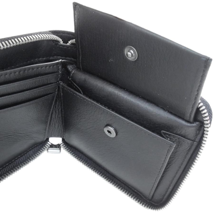DIESEL（ディーゼル） メンズ二つ折り財布（小銭入れ付き） X10007