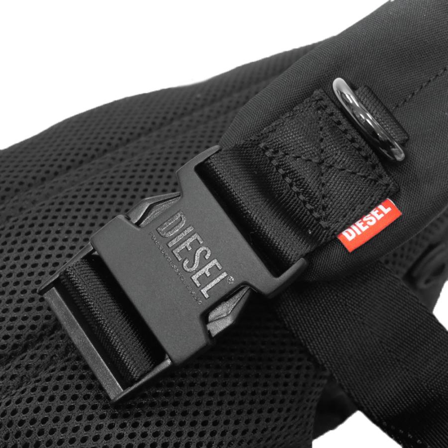 DIESEL ディーゼル メンズボディバッグ X10054 P6872 / ZIP D