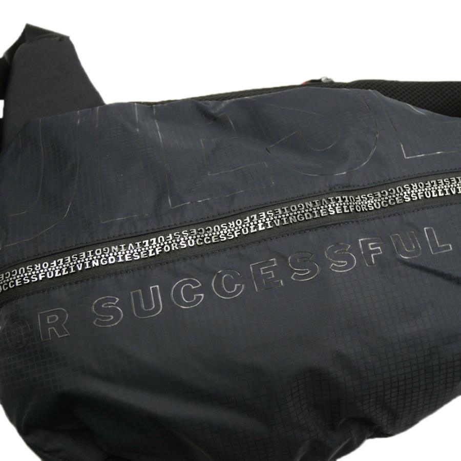 DIESEL（ディーゼル） メンズボディバッグ X10053 P6872 / ZIP D SLING