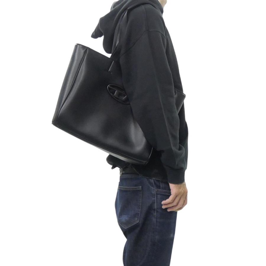 DIESEL ディーゼル メンズトートバッグ X10100 P5925 / HOLI-D