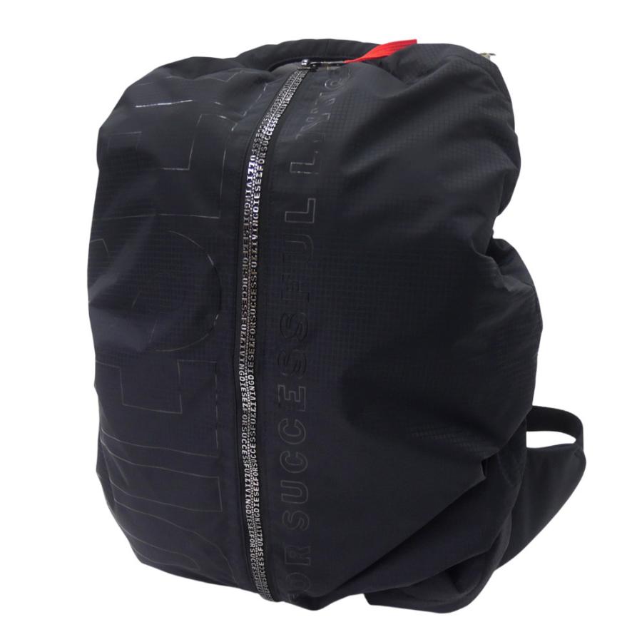 DIESEL（ディーゼル） メンズバックパック X10052 P6872 / ZIP-D BLACK