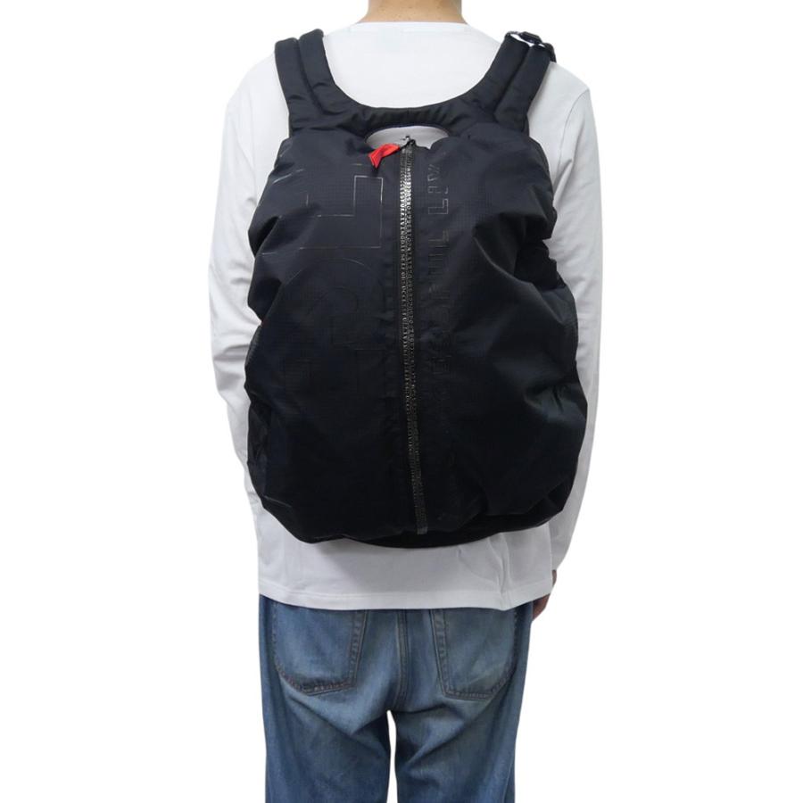 DIESEL（ディーゼル） メンズバックパック X10052 P6872 / ZIP-D BLACK