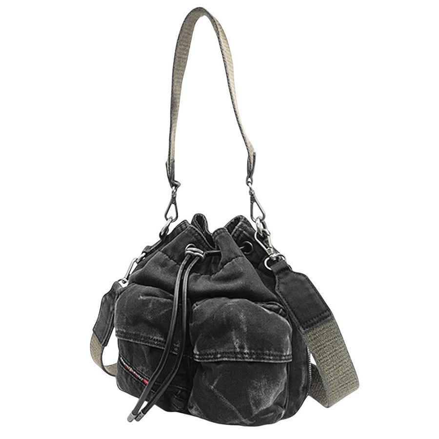 【お値下しました・新品】ディーゼル DIESEL バックパック DIESEL ディーゼル メンズショルダーバッグ X10375 P4485