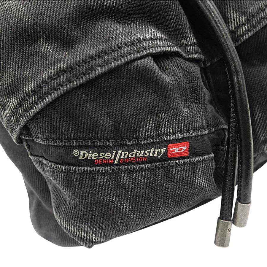 【お値下しました・新品】ディーゼル DIESEL バックパック DIESEL ディーゼル メンズショルダーバッグ X10375 P4485