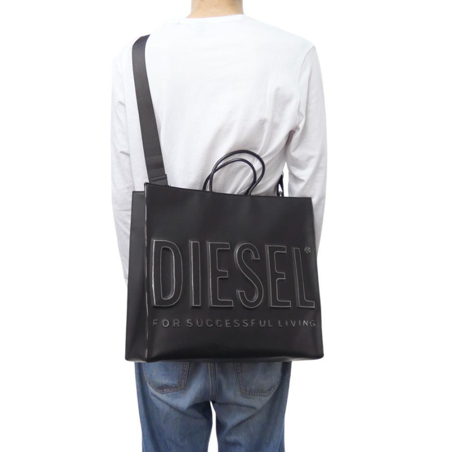 DIESEL（ディーゼル） メンズトートバッグ X09931 P8078 / DSL 3D TOTE
