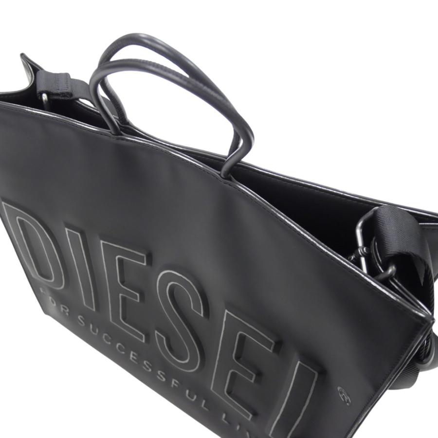 DIESEL（ディーゼル） メンズトートバッグ X09931 P8078 / DSL 3D TOTE