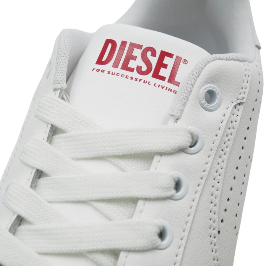 DIESEL（ディーゼル） メンズローカットスニーカー Y03595 P0476 / S