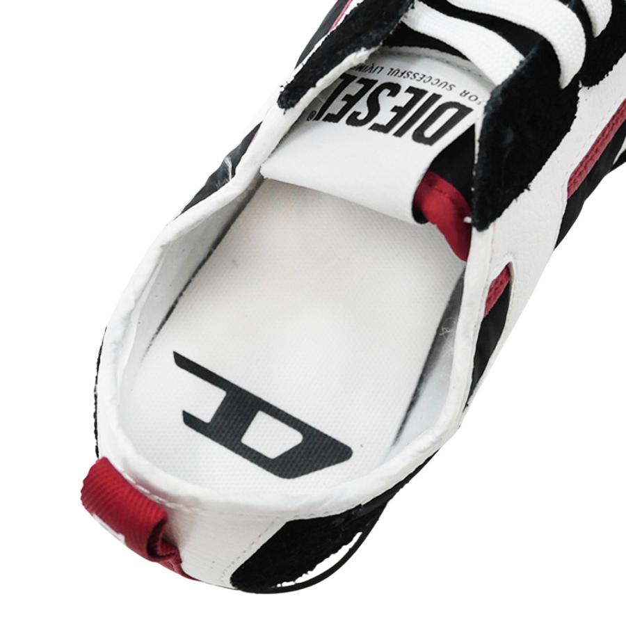 DIESEL（ディーゼル） メンズローカットスニーカー Y03644 P8404 / S