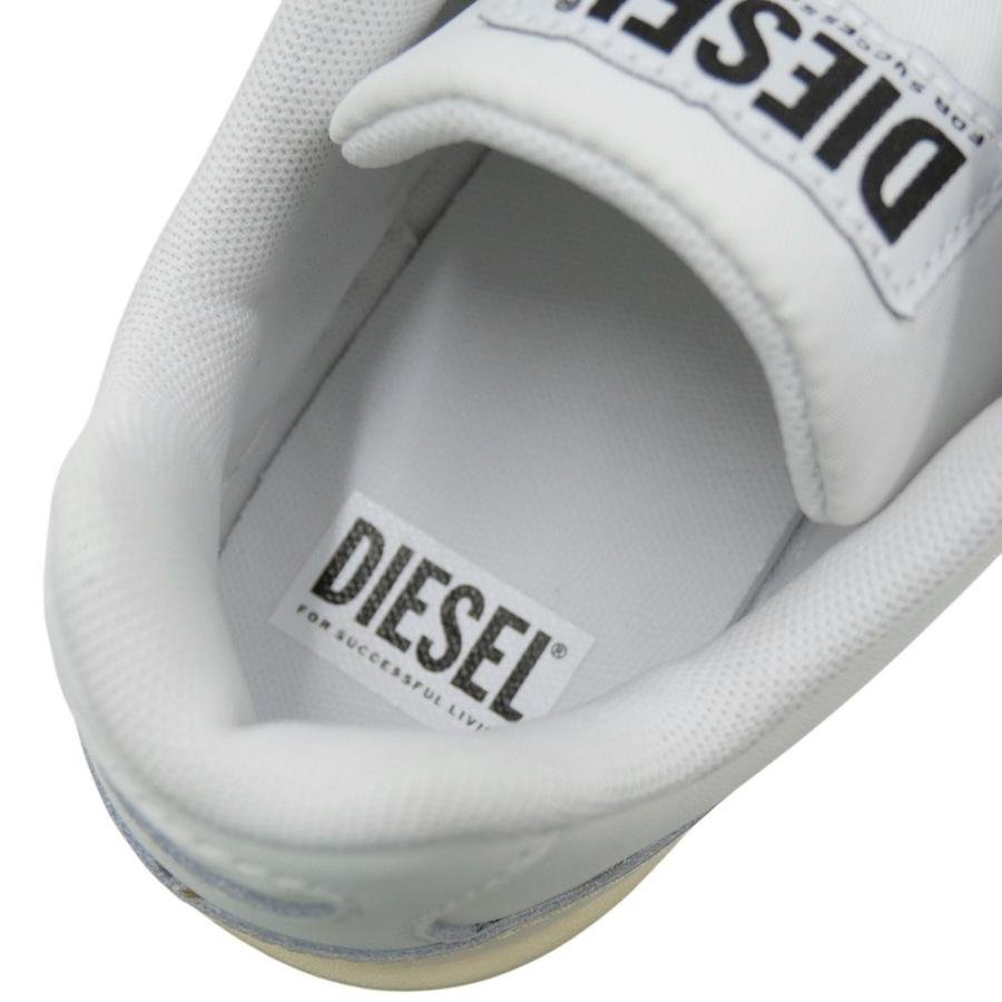 DIESEL（ディーゼル） メンズローカットスニーカー Y03608 P5576 / S