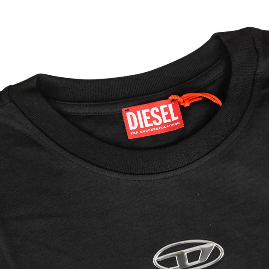 DIESEL（ディーゼル） レディースクルーネックTシャツ A16841 0CLBR