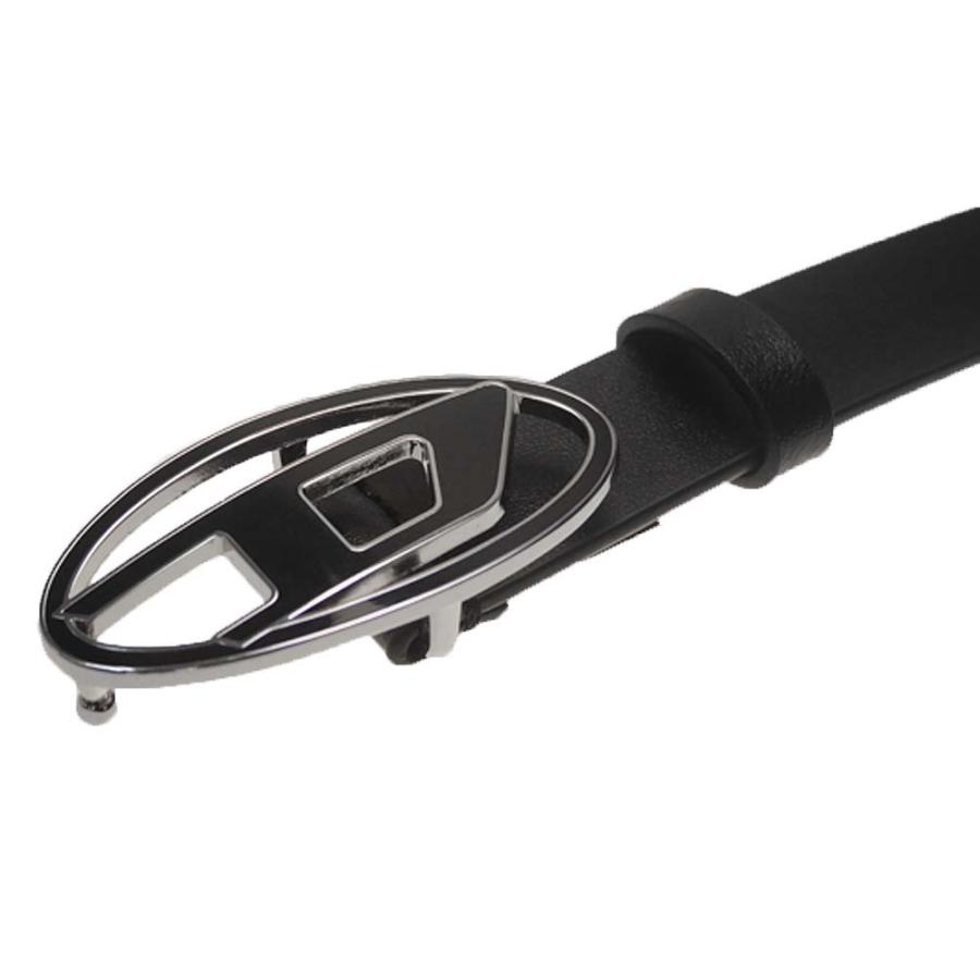 DIESEL ディーゼル レディースレザーベルト X09716 P1245 / B