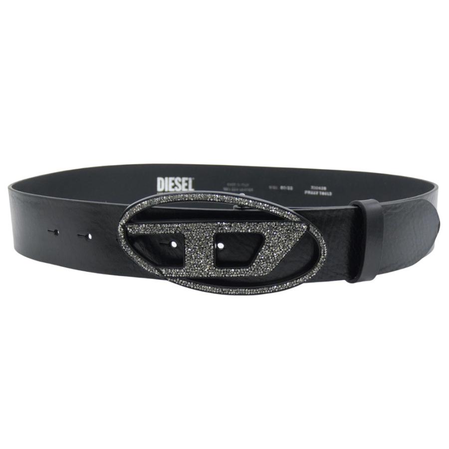 Diesel のベルト（女性用） DIESEL（ディーゼル） レディースレザーベルト X10428 PR227 / B-1DR