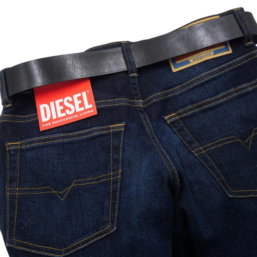 DIESEL（ディーゼル） レディース レザーベルト X10428 PR227 / B-1DR