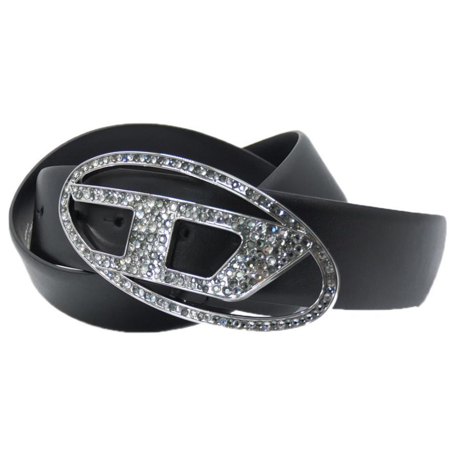 DIESEL ディーゼル レディースレザーベルト X09611 P6364 / B