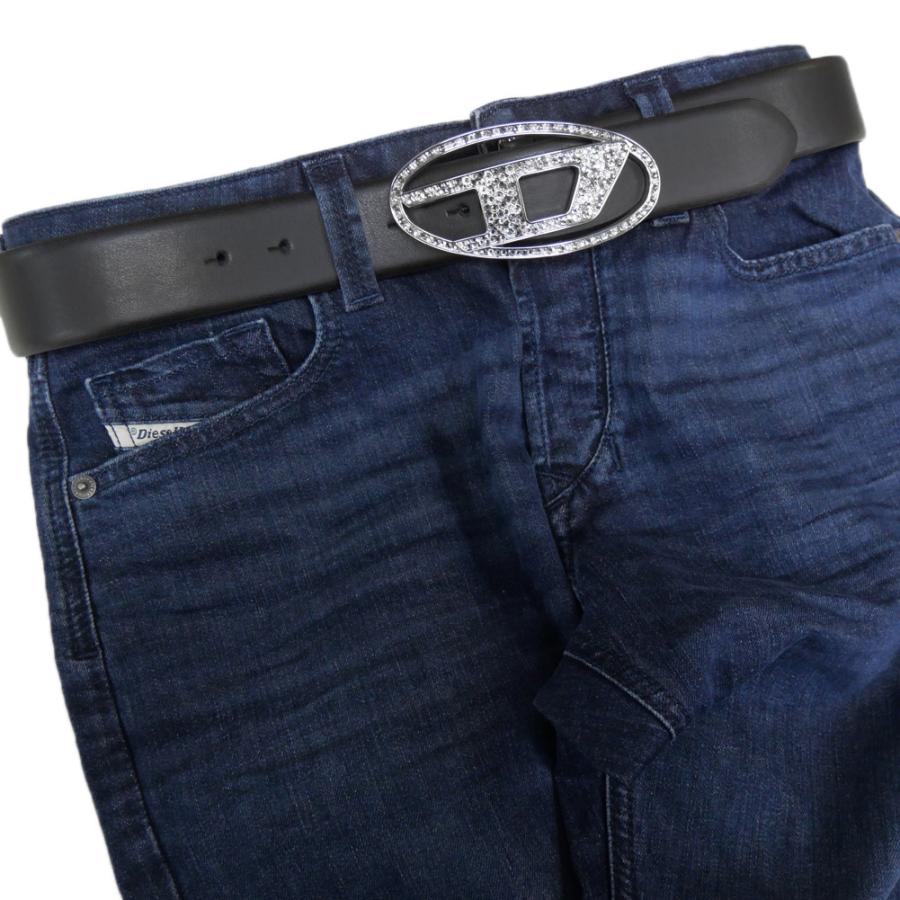 DIESEL（ディーゼル） レディースレザーベルト X09611 P6364 / B-1DR