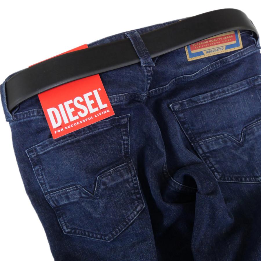 DIESEL（ディーゼル） レディースレザーベルト X09611 P6364 / B-1DR