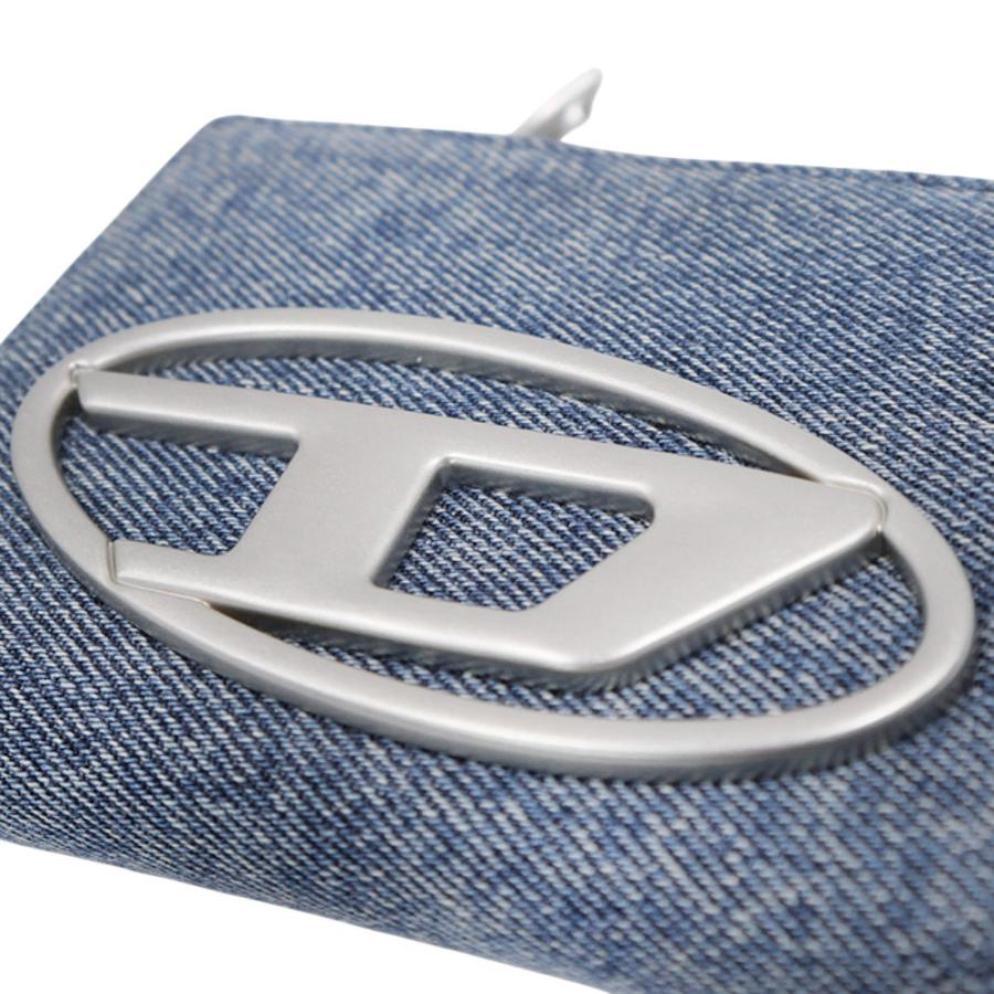 DIESEL（ディーゼル） レディース二つ折り財布（小銭入れ付き） X09888